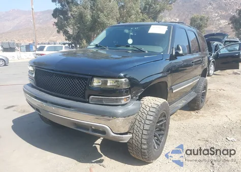 2005 Chevrolet Tahoe Lt from USA, damaged, VIN 1GNEC13T85R122088